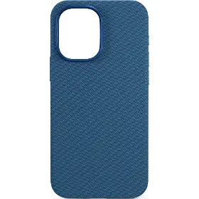 Kryt na mobil - Epico SolidWoven Mag+ iPhone 17 Blue - 1