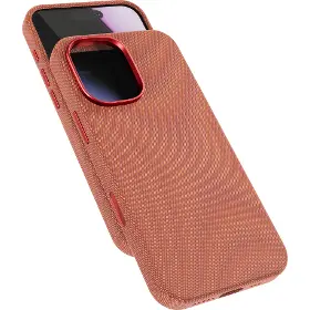Kryt na mobil - Epico SolidWoven Mag+ iPhone 17 Brown - 2