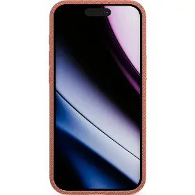Kryt na mobil - Epico SolidWoven Mag+ iPhone 17 Brown - 3