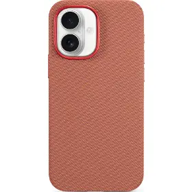 Kryt na mobil - Epico SolidWoven Mag+ iPhone 17 Brown - 4