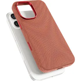 Kryt na mobil - Epico SolidWoven Mag+ iPhone 17 Brown - 6