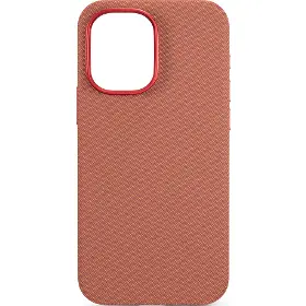 Kryt na mobil - Epico SolidWoven Mag+ iPhone 17 Brown - 1