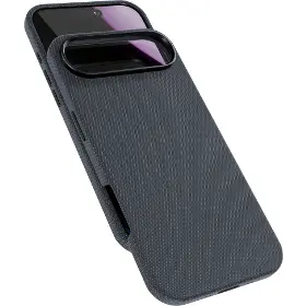 Kryt na mobil - Epico SolidWoven Mag+ iPhone Air Black - 2