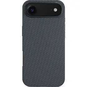 Kryt na mobil - Epico SolidWoven Mag+ iPhone Air Black - 4