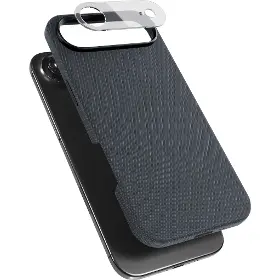 Kryt na mobil - Epico SolidWoven Mag+ iPhone Air Black - 6