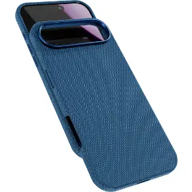 Kryt na mobil - Epico SolidWoven Mag+ iPhone Air Blue - 2