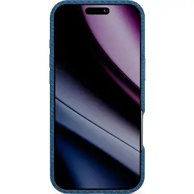 Kryt na mobil - Epico SolidWoven Mag+ iPhone Air Blue - 3