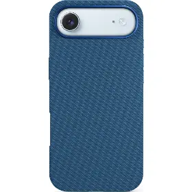 Kryt na mobil - Epico SolidWoven Mag+ iPhone Air Blue - 4