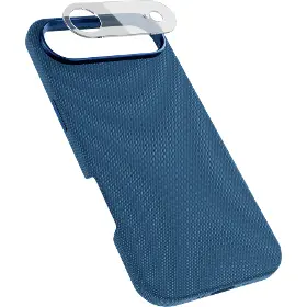 Kryt na mobil - Epico SolidWoven Mag+ iPhone Air Blue - 5