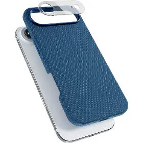 Kryt na mobil - Epico SolidWoven Mag+ iPhone Air Blue - 6