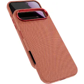 Kryt na mobil - Epico SolidWoven Mag+ iPhone Air Brown - 2