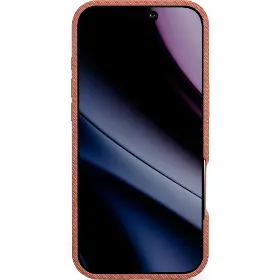 Kryt na mobil - Epico SolidWoven Mag+ iPhone Air Brown - 3