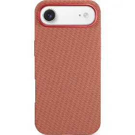 Kryt na mobil - Epico SolidWoven Mag+ iPhone Air Brown - 4