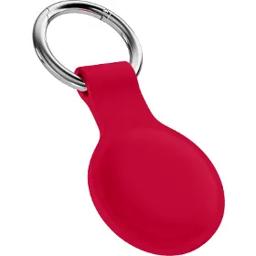 Pouzdro pro AirTag - Epico Pouzdro pro AirTag 1.-2. gen Červená - 3
