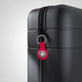 Pouzdro pro AirTag - Epico Pouzdro pro AirTag 1.-2. gen Červená - 4
