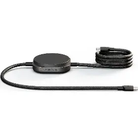 Nabíjecí stanice Qi - Zens USB C-C Pro 2 2v1 Qi2 nabíječka s kabelem 140W Černá - 1