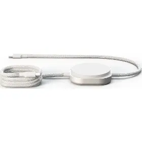 Nabíjecí stanice Qi - Zens USB C-C Pro 2 2v1 Qi2 nabíječka s kabelem 140W Bílá - 2