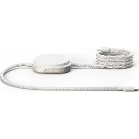 Nabíjecí stanice Qi - Zens USB C-C Pro 2 2v1 Qi2 nabíječka s kabelem 140W Bílá - 1