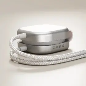 Nabíjecí stanice Qi - Zens USB C-C Pro 3 3v1 Qi2 nabíječka s kabelem 140W Bílá - 4
