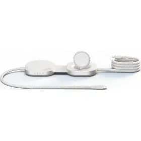 Nabíjecí stanice Qi - Zens USB C-C Pro 3 3v1 Qi2 nabíječka s kabelem 140W Bílá - 1