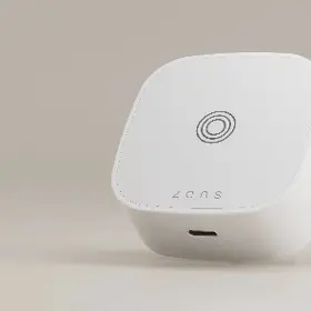 Nabíjecí stanice Qi - Zens Adapter/Qi2 nabíječka s USB-C (15+18W) Bílá - 4