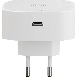Zens Adapter/Qi2 nabíječka s USB-C (15+18W) Bílá
