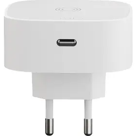 Nabíjecí stanice Qi - Zens Adapter/Qi2 nabíječka s USB-C (15+18W) Bílá - 1