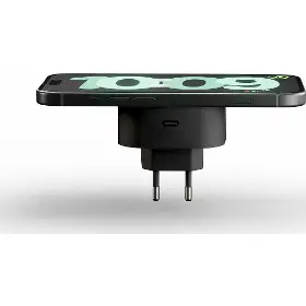 Nabíjecí stanice Qi - Zens Adapter/Qi2 nabíječka s USB-C (15+18W) Černá - 3