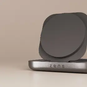 Nabíjecí stanice Qi - Zens Magnetic Qi2 Nightstand Charger 15W Black - 4