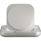 Zens Magnetic Qi2 Nightstand Charger 15W White