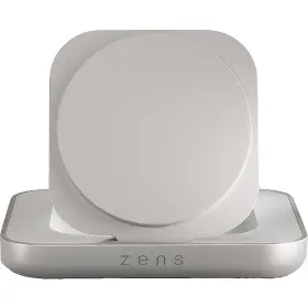 Nabíjecí stanice Qi - Zens Magnetic Qi2 Nightstand Charger 15W White - 1