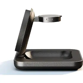 Nabíjecí stanice Qi - Zens Qi2 Nightstand Charger Pro 2 Black - 3