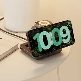 Nabíjecí stanice Qi - Zens Qi2 Nightstand Charger Pro 2 Black - 5