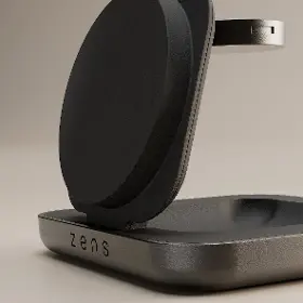 Nabíjecí stanice Qi - Zens Qi2 Nightstand Charger Pro 2 Black - 6