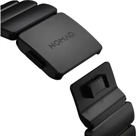 Řemínek na hodinky - Nomad Stratos Black Titanium/Forest Green Apple Watch 45/46/49mm - 7
