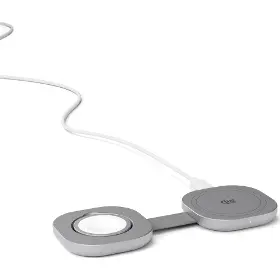 Nabíjecí stanice Qi - Epico UltraBase EF35 Qi2 25W 2in1 Fold Mag+ Silver - 4