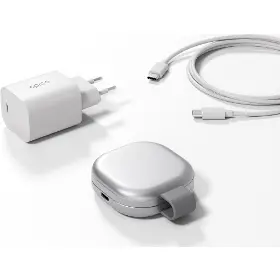 Nabíjecí stanice Qi - Epico UltraBase EF35 Qi2 25W 2in1 Fold Mag+ Silver - 7
