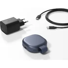 Nabíjecí stanice Qi - Epico UltraBase EF35 Qi2 25W 2in1 Fold Mag+ Blue - 7
