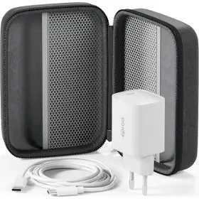 Nabíjecí stanice Qi - Epico UltraBase EF60 Qi2 25W 3in1 Fold Mag+ Silver - 7