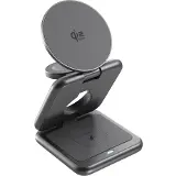 Epico UltraBase EF60 Qi2 25W 3in1 Fold Mag+ Grey