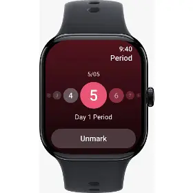 Smart hodinky - Vivo Watch GT2 Obsidian Black - 5
