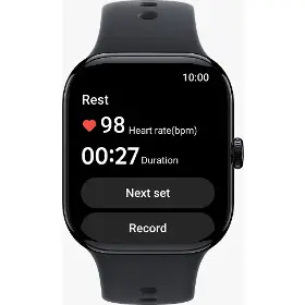 Smart hodinky - Vivo Watch GT2 Obsidian Black - 7