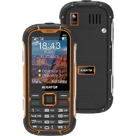 Mobilní telefon - Aligator R60 4G eXtremo černo-oranžový - 10