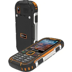 Mobilní telefon - Aligator R60 4G eXtremo černo-oranžový - 2