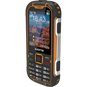Mobilní telefon - Aligator R60 4G eXtremo černo-oranžový - 3