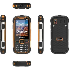 Mobilní telefon - Aligator R60 4G eXtremo černo-oranžový - 5