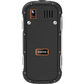 Mobilní telefon - Aligator R60 4G eXtremo černo-oranžový - 8