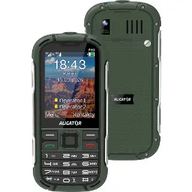 Mobilní telefon - Aligator R60 4G eXtremo zelený - 10