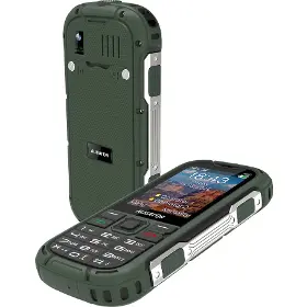 Mobilní telefon - Aligator R60 4G eXtremo zelený - 2