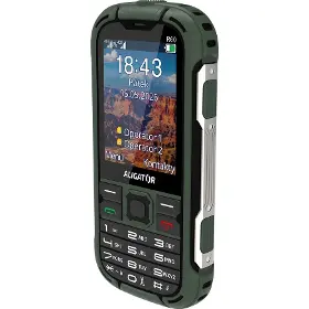 Mobilní telefon - Aligator R60 4G eXtremo zelený - 3